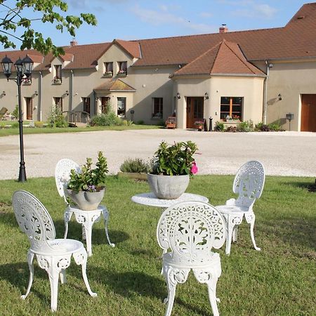 Le Manoir Des Aromes Hotel Brugny-Vaudancourt Bagian luar foto