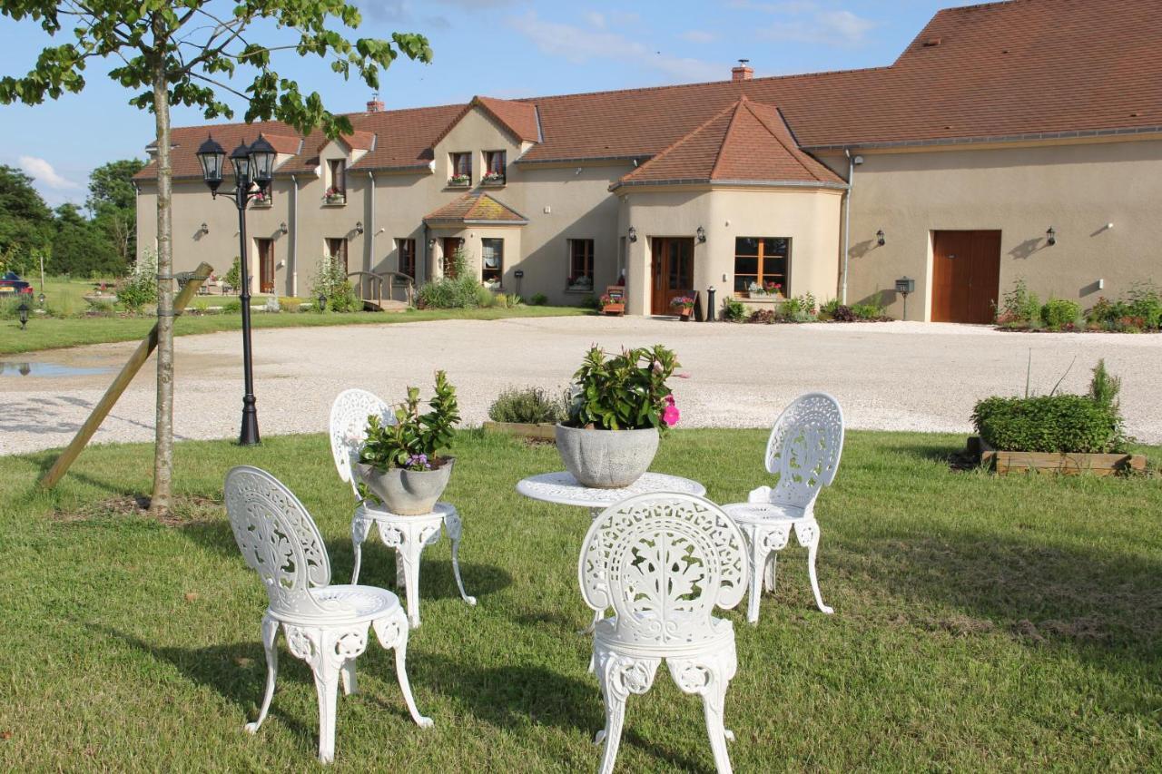 Le Manoir Des Aromes Hotel Brugny-Vaudancourt Bagian luar foto