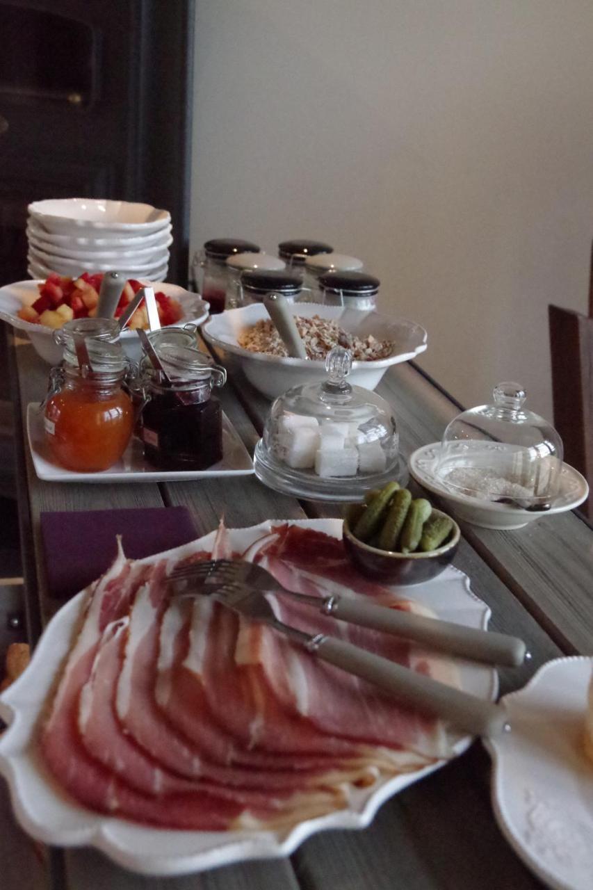 Le Manoir Des Aromes Hotel Brugny-Vaudancourt Bagian luar foto