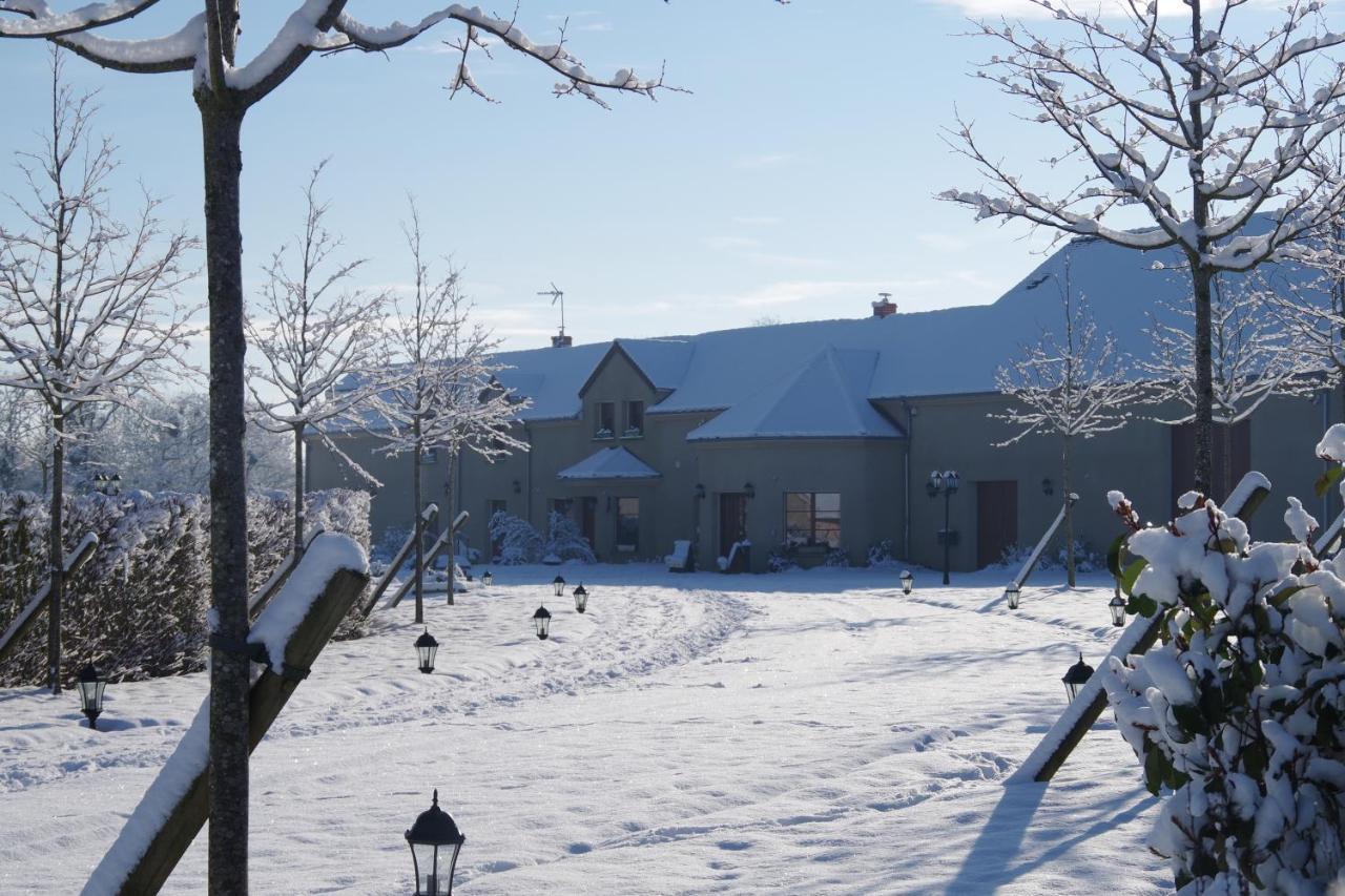 Le Manoir Des Aromes Hotel Brugny-Vaudancourt Bagian luar foto