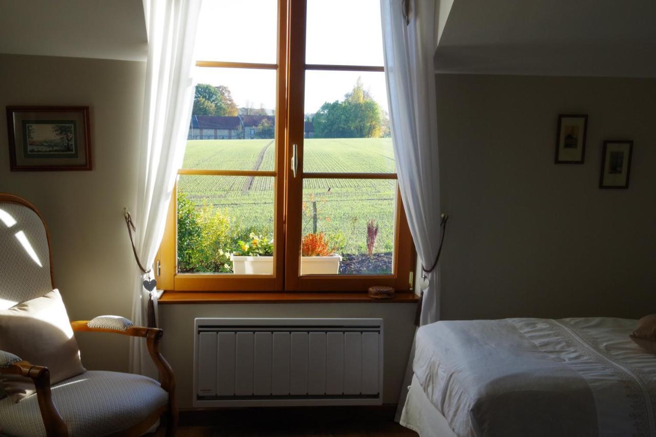 Le Manoir Des Aromes Hotel Brugny-Vaudancourt Bagian luar foto
