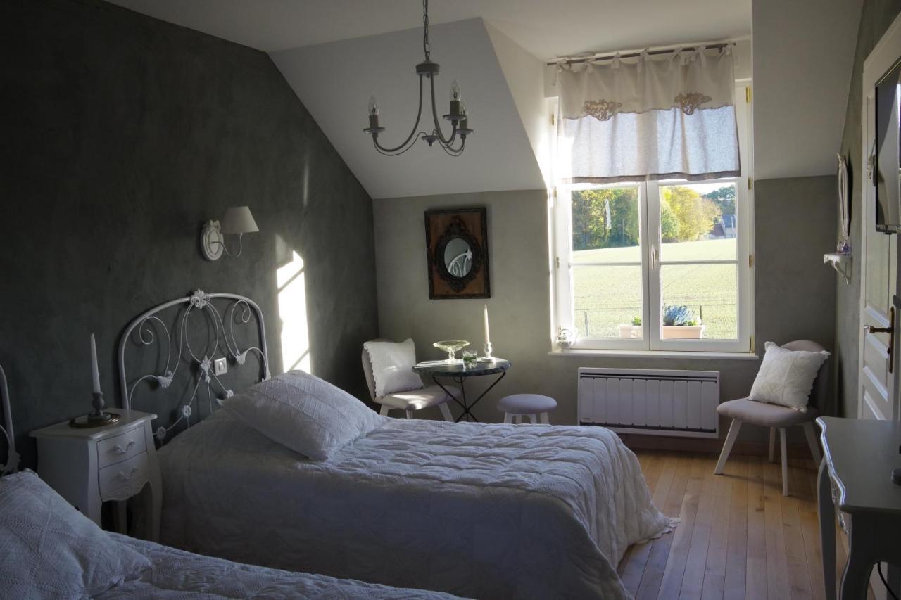 Le Manoir Des Aromes Hotel Brugny-Vaudancourt Bagian luar foto