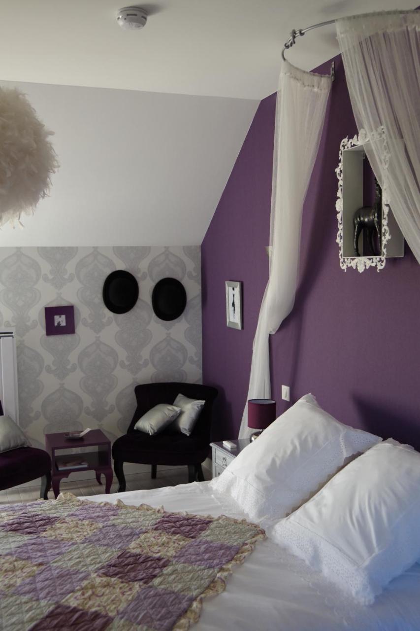 Le Manoir Des Aromes Hotel Brugny-Vaudancourt Bagian luar foto