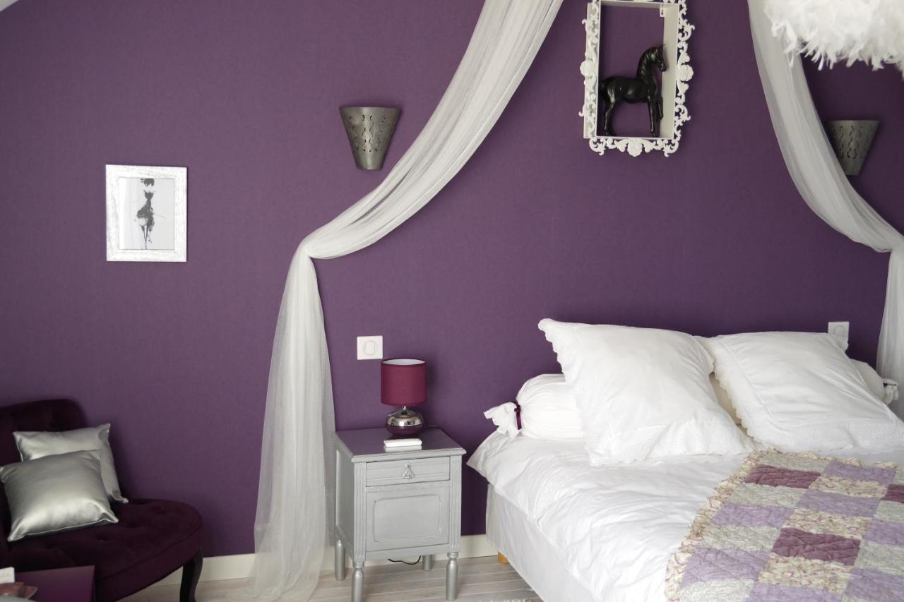 Le Manoir Des Aromes Hotel Brugny-Vaudancourt Bagian luar foto