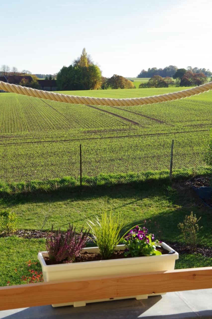Le Manoir Des Aromes Hotel Brugny-Vaudancourt Bagian luar foto
