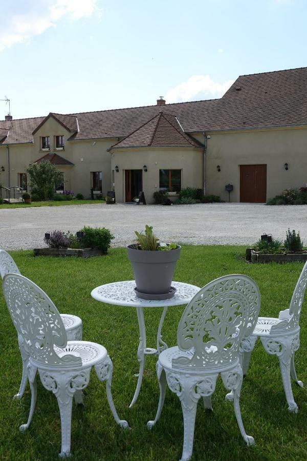 Le Manoir Des Aromes Hotel Brugny-Vaudancourt Bagian luar foto
